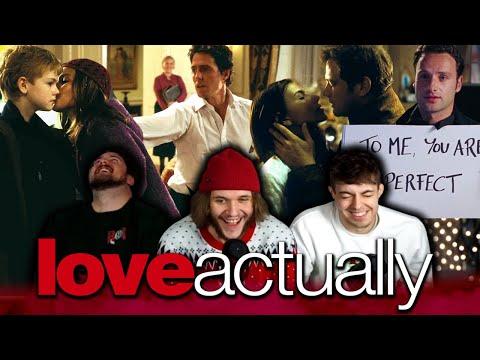 *LOVE ACTUALLY* had us in our FEELS for the Christmas Season!! (Movie First Reaction)