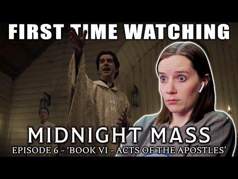 Midnight Mass | Episode 6 - 'Book VI Acts of the Apostles' | TV Reaction | Time For A Miracle