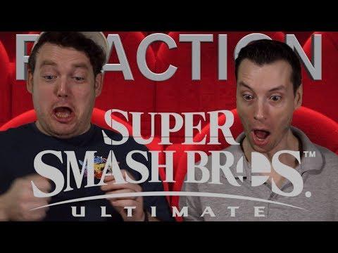 Super Smash Bros. Ultimate - World of Light - Trailer Reaction