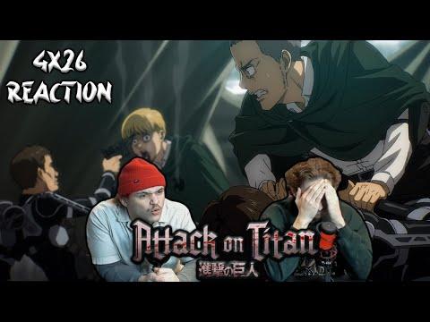 WHO IS THE TRAITOR?! | Attack on Titan 4x26 "Traitor" Reaction!