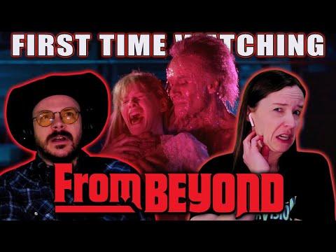 H.P Lovecraft's From Beyond (1986) | Movie Reaction | First Time Watching | Wow.... That Was Weird!