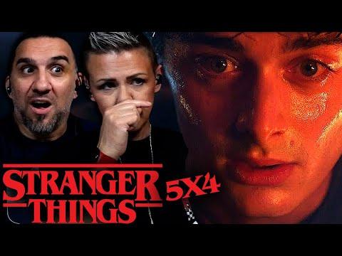 Stranger Things Season 5 'Chapter Four: Sorcerer' REACTION | Final Season