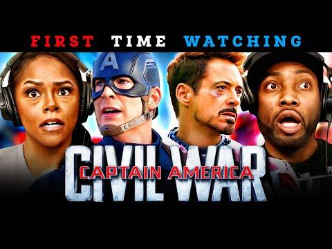 Captain America: Civil War (2016) | *First Time Watching* | Movie Reaction I Asia and BJ