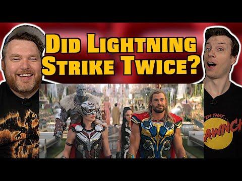 Thor Love and Thunder - Review