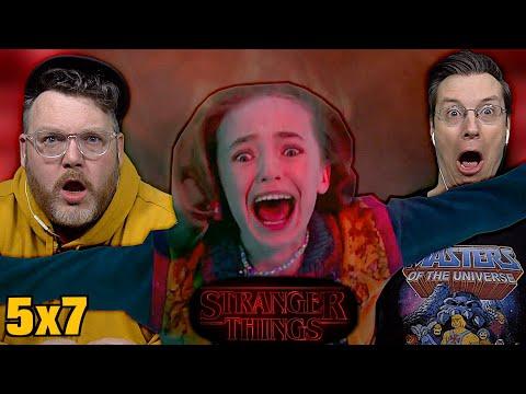First Watch Reaction | Stranger Things Season 5 Episode 7 “The Bridge”