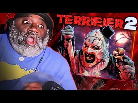 I Watched TERRIFIER 2 For The First Time And Now I'm Scarred For Life