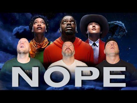 DON'T LOOK UP!!! First time watching NOPE movie reaction