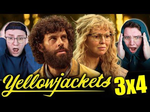YELLOWJACKETS (3x4) *REACTION* FIRST TIME WATCHING! "12 ANGRY GIRLS AND 1 DRUNK TRAVIS"