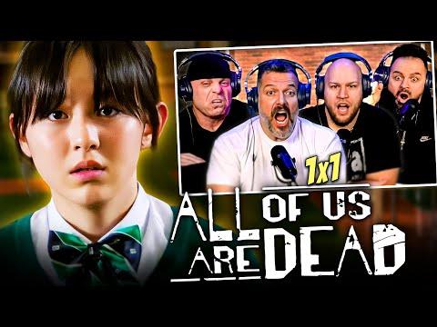 First time watching All Of Us Are Dead season 1 episode 1 reaction