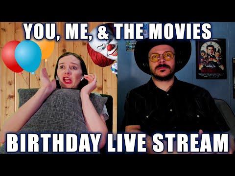 Happy Birthday Mrs. Movies! | August 2022 Live Stream | Hanging Out, Unboxing, and Q & A