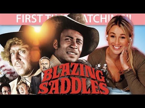 BLAZING SADDLES (1974) | FIRST TIME WATCHING | MOVIE REACTION