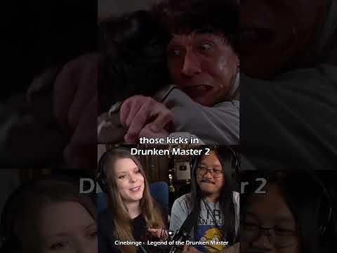 Those kicks in Drunken Master 2 #shorts