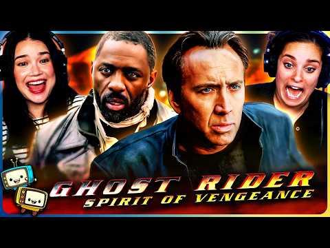 GHOST RIDER 2: SPIRIT OF VENGEANCE  Movie Reaction! | First Time Watch! | Nicolas Cage | Idris Elba