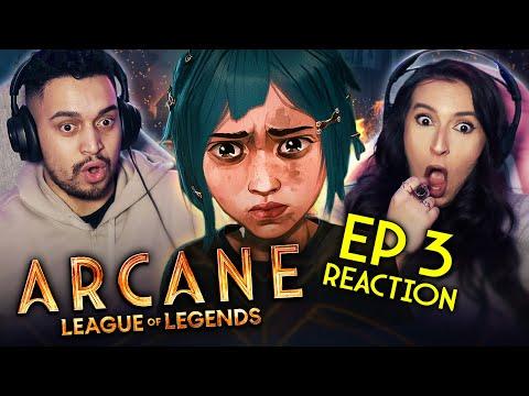 ARCANE EPISODE 3 REACTION - THE BASE VIOLENCE NECESSARY FOR CHANGE - FIRST TIME WATCHING 1x3