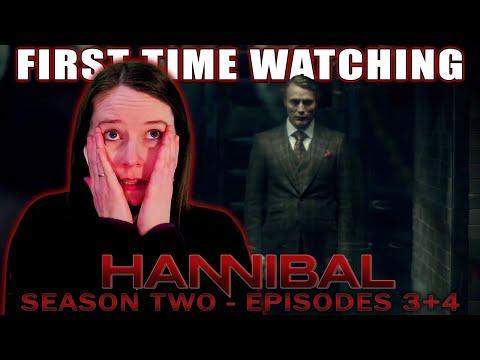 Hannibal | TV Reaction | Season 2 - Ep. 3 + 4 | First Time Watching | Oh No What's Her Name!!!