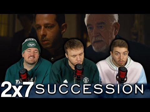 KENDALL IS COMPLETELY BROKEN... | Succession 2x7 "Return" First Reaction!