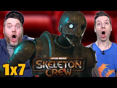 The Bodies Are Hitting the Floor!!! - Skeleton Crew Season 1 Eps 7 Reaction