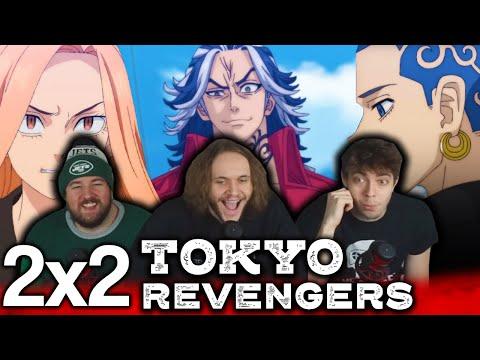 THE SHIBA'S ARE CRAZY!!! | Tokyo Revengers 2x2 "Gotta Go" Group Reaction!
