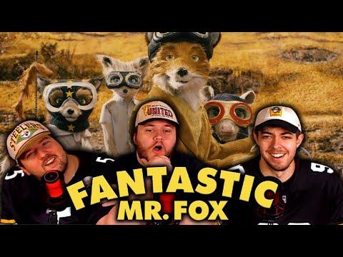 *FANTASTIC MR. FOX* was PURE chaos (Movie Reaction/Commentary)