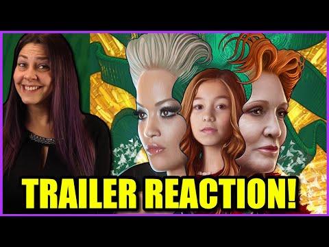 Wonderwell Trailer Reaction: Carrie Fisher Looks AMAZING!