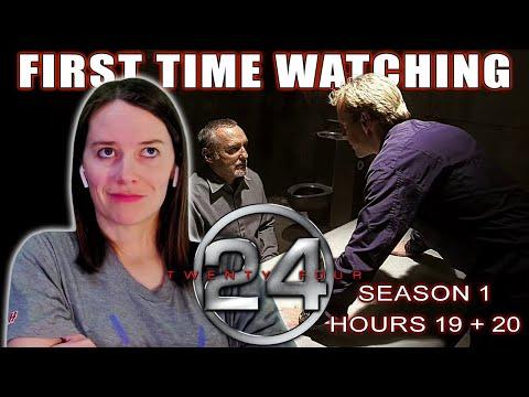 24 - Twenty Four | Season 1 - Ep 19 & 20 | TV Reaction | First Time Watching | Who Is The Prisoner?!