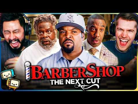BARBERSHOP THE NEXT CUT Movie Reaction | First Time Watch | Ice Cube, Cedric the Entertainer, w/Jaby