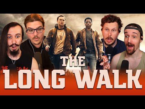 THE LONG WALK (2025) MOVIE REACTION!! - First Time Watching!