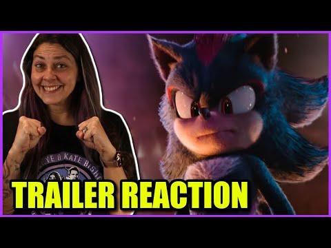 Sonic the Hedgehog 3 Trailer Reaction: THIS LOOKS FANTASTIC!!!