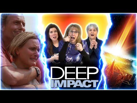DISASTER MOVIE!! REACTIONS to DEEP IMPACT | First Time Watching!