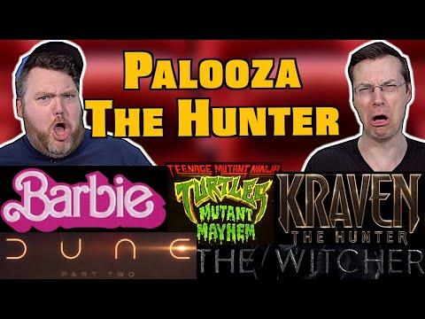 Dune Part 2, Kraven, TMNT, 5 Nights at Freddie's - Trailer Reaction Trailerpalooza 37