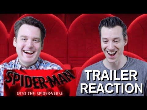 Spider-Man: Into the Spider Verse - Teaser Trailer Reaction