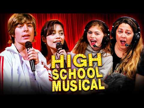 OBSESSED!! HIGH SCHOOL MUSICAL (2006) MOVIE REACTION!! Breaking Free | We're All In This Together