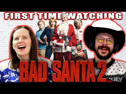 Bad Santa 2 (2016) | Movie Reaction | First Time Watching | Better Than The First?