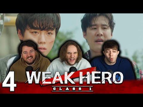 GIL-SU WREAKS HAVOC! | Weak Hero Class 1 (약한영웅) Episode 4 First Group Reaction!!