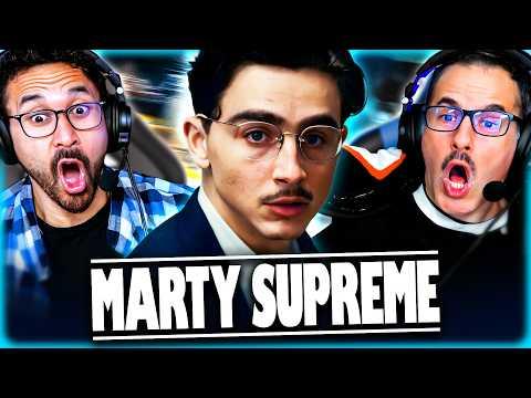 MARTY SUPREME MOVIE REACTION – THIS PERFORMANCE IS NEXT LEVEL – FIRST TIME WATCHING – REVIEW