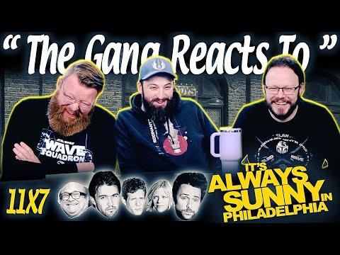 It's Always Sunny in Philadelphia 11x7 REACTION!! “McPoyle vs Ponderosa: The Trial of the Century”
