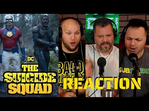 The Suicide Squad reaction | movie reaction first time watching