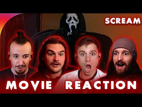 SCREAM (1996) MOVIE REACTION!! - First Time Watching!