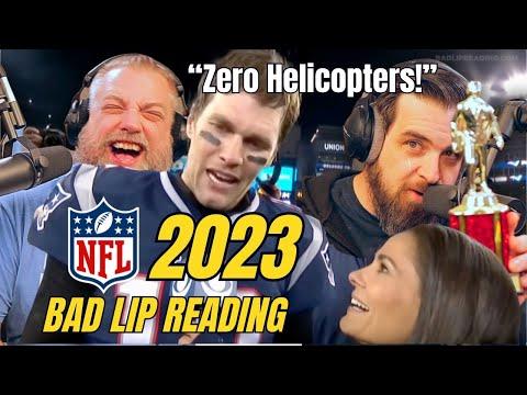 Reacting to NFL 2023: A Decade Of Bad Lip Reading