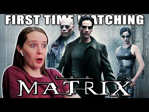 THE MATRIX (1999) | Movie Reaction | First Time Watching | This Is Deep...