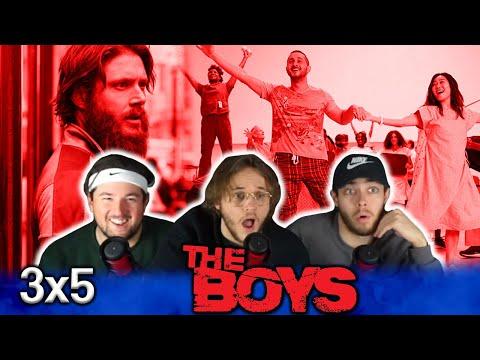 A TEAM UP.. WITH HIM?! | The Boys 3x5 "The Last Time to Look On This World of Lies" Group Reaction!!