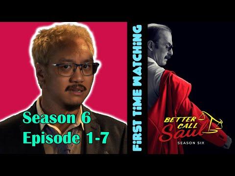 Better Call Saul: Season 6 Episode 1-7 | Canadian First Time Watching | TV Reaction | TV Commentary