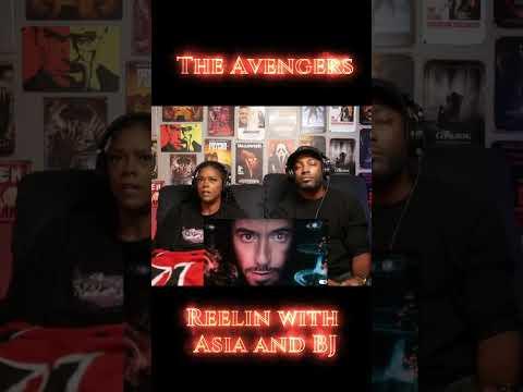 The Avengers #shorts #moviereaction #couplesreaction  | Asia and BJ