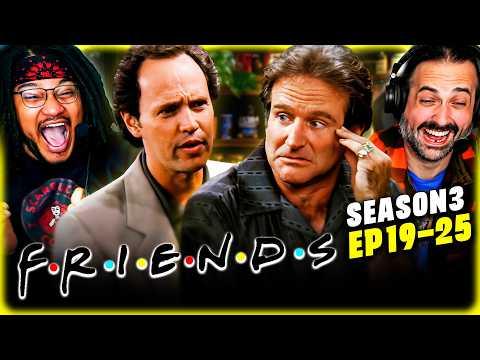 FRIENDS Season 3, Episodes 19, 20, 21, 22, 23, 24 & 25 REACTION!! First Time Watching!!