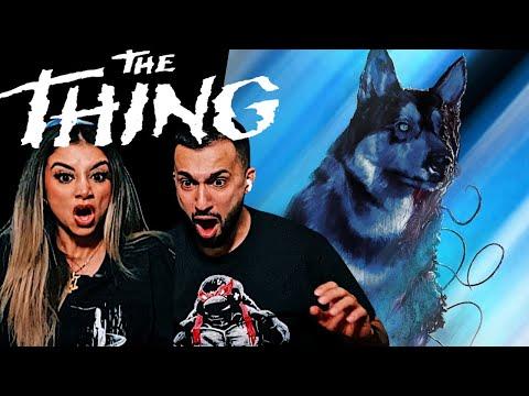 THE THING (1982) MOVIE REACTION - FIRST TIME WATCHING