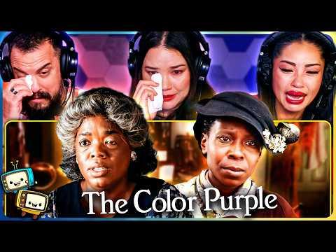 THE COLOR PURPLE (1985) Movie Reaction! | First Time Watch! | Whoopi Goldberg | Oprah | Danny Glover