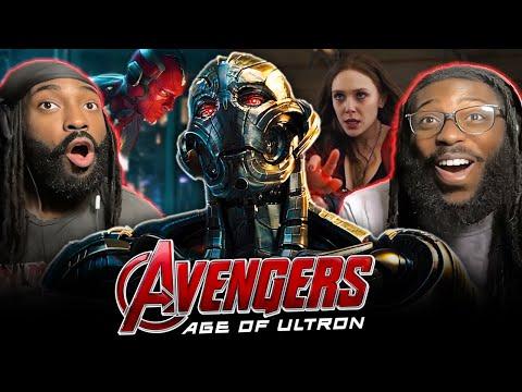 This Is ACTUALLY Peak Marvel! | AVENGERS: AGE OF ULTRON (2015) Movie Reaction | First Time Watching