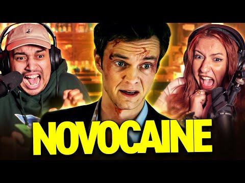 NOVOCAINE (2025) MOVIE REACTION - TAKING IT TO A WHOLE NEW LEVEL! - FIRST TIME WATCHING - REVIEW