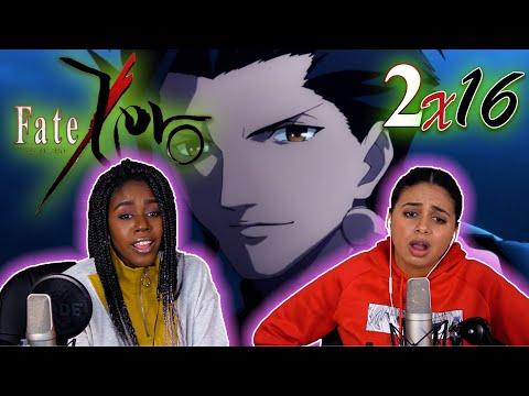 Fate/Zero 2x16 REACTION!!