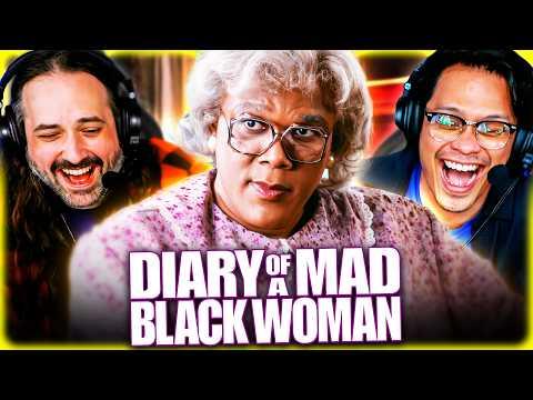 DIARY OF A MAD BLACK WOMAN REACTION – MADEA IS ABSOLUTELY UNHINGED! – FIRST TIME WATCHING - REVIEW